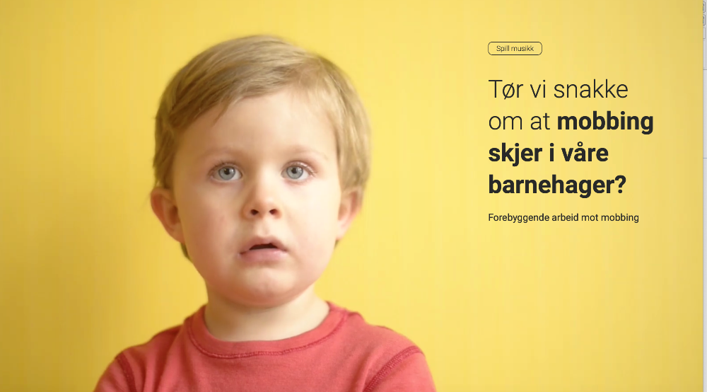 Forebygging No Det Er Ikke Så Lett å Snakke Om At Barnet Mitt Blir