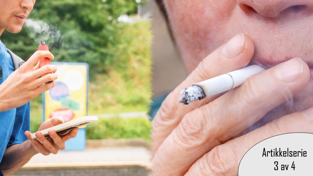 E-sigarettenes avhengighetspotensial. Hva viser forskningen? -  forebygging.no